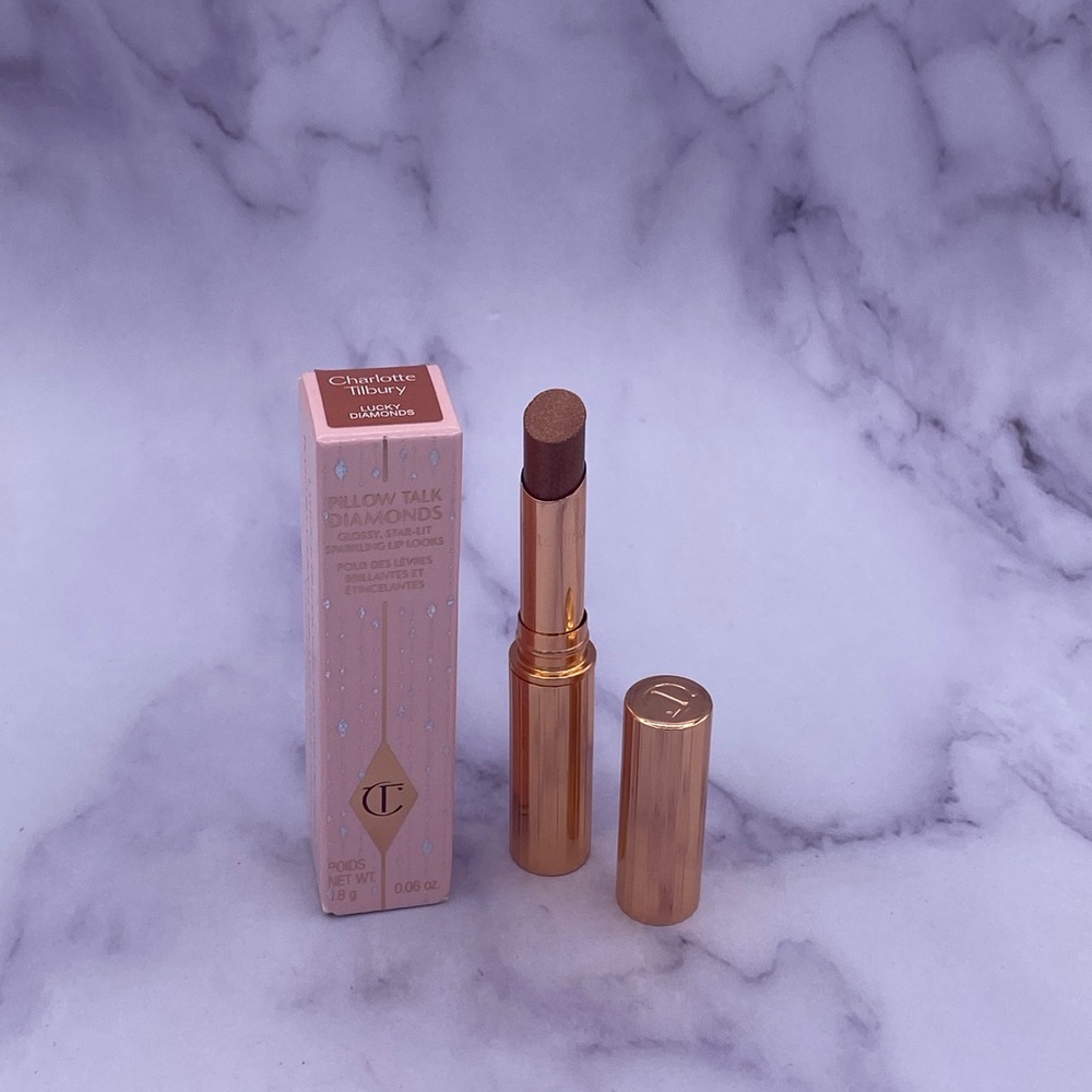 Charlotte tilbury pillowtalk diamonds lipstick